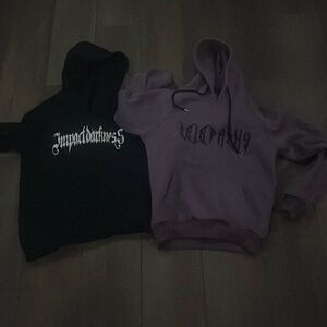 Two hoodie bundle